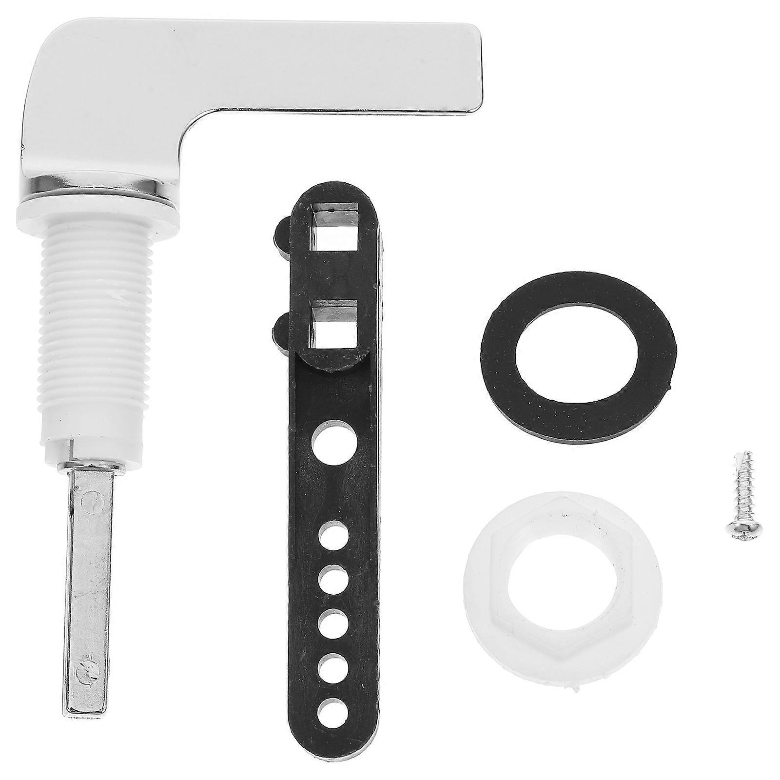 Universal Toilet Handle For Maintenance Personnel Bathroom Setup 4.8X3.2X1.2in Durable Ergonomic 1Pack