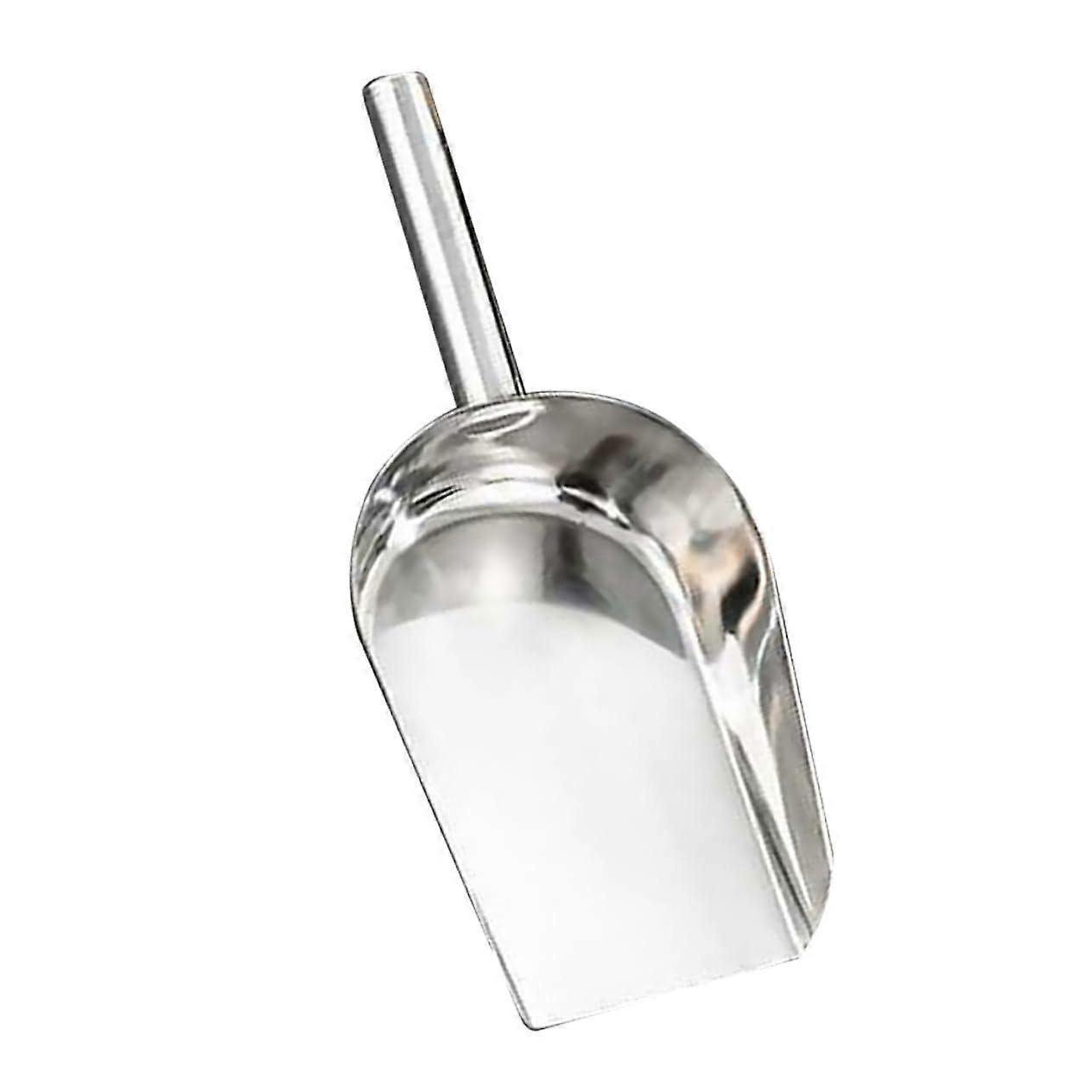 Ice Scoop Multi-Functional Flour Scoop for Kitchen, Bar, and Pet Food - Durable Ice Portioner for Parties and Weddings