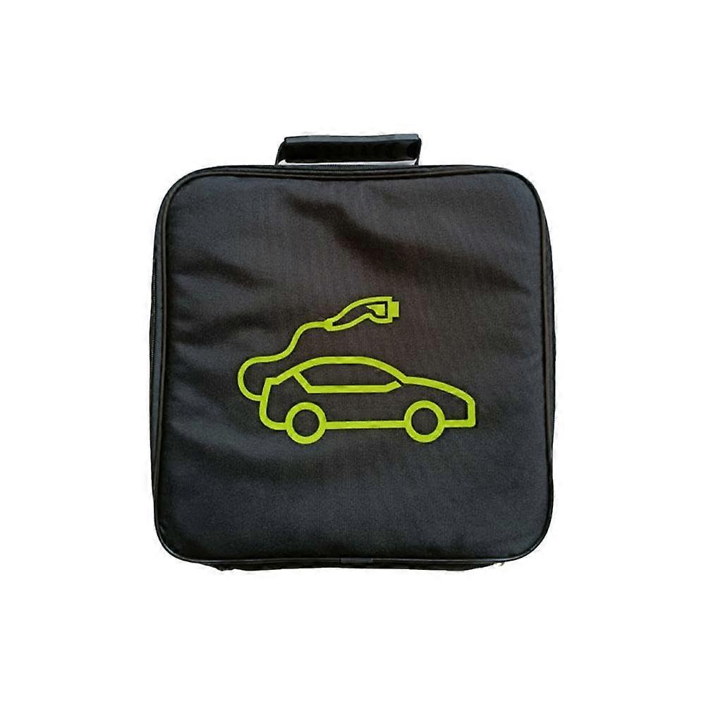 Car Boot Storage Bag Organizer Electric Vehicle Charger Plug Equipment Charging Storage Socket Container, Size B