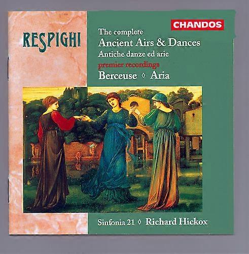 Richard Hickox - Ancient Airs & Dances [DISCOS COMPACTOS] Importación de EE.UU.