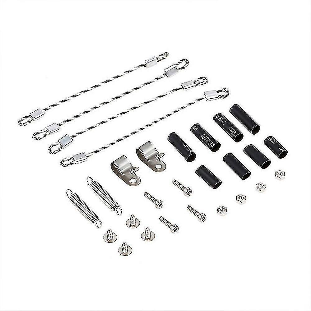 Rc Car Modified Part Steel Rope For 1/10 Rc Crawler -4 Trx4 Axial Scx10 90046 D90 D110 Mst