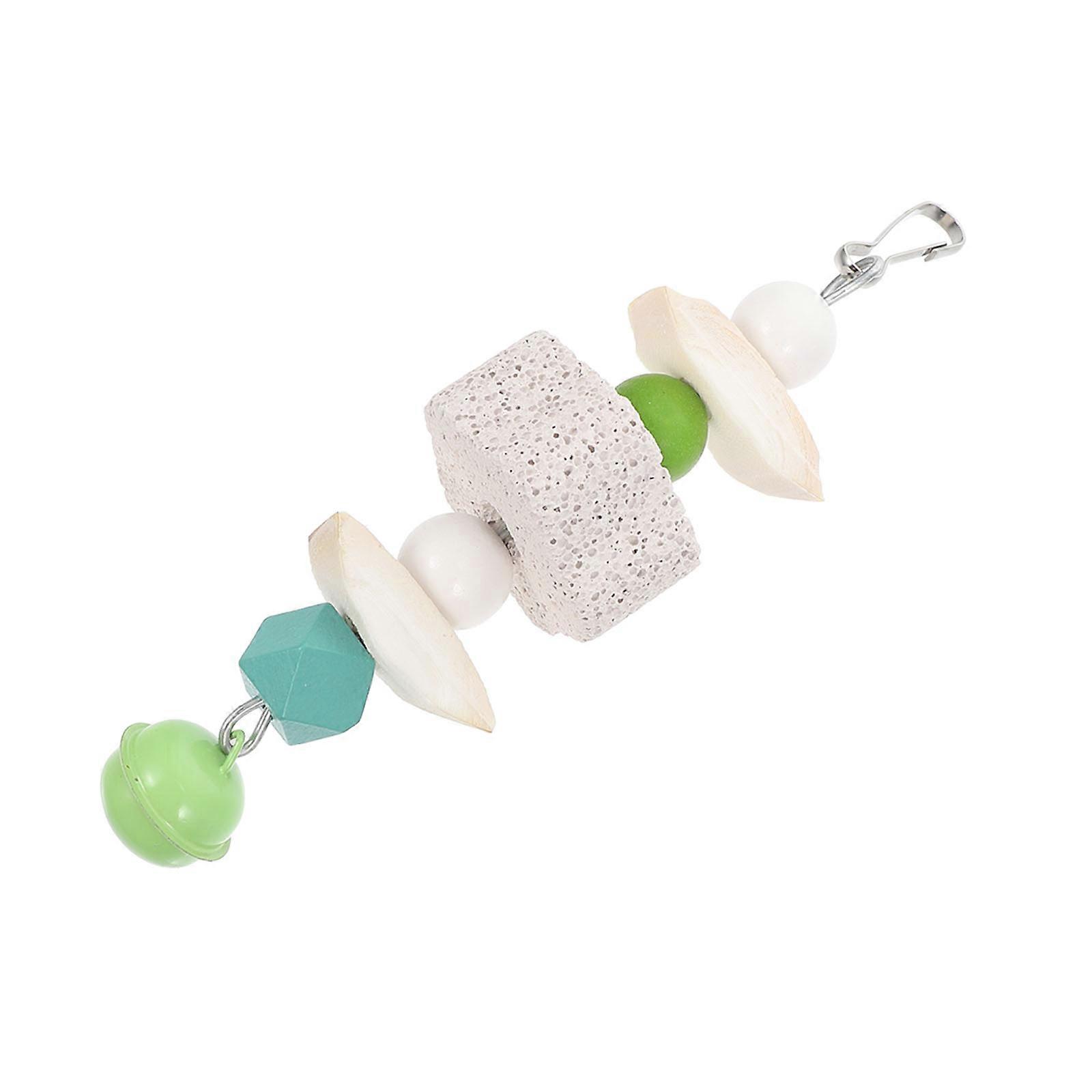 Hanging Molar Toy for Parrots, Attracts Attention with Special Design, Portable Size