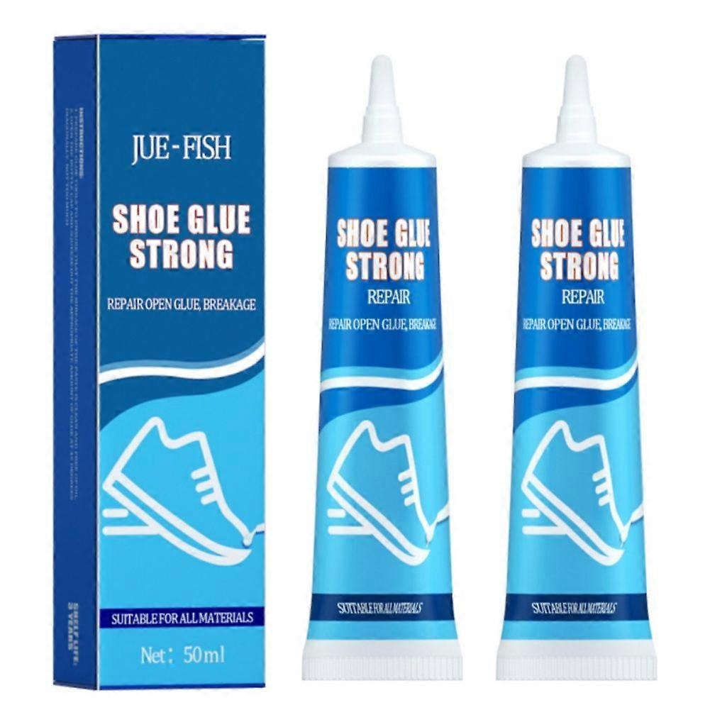 50ml Strong Adhesive Worn Shoes Repairing Glue Sneakers Boot Sole Bond Adhesive Shoemaker Fix Mending Liquid Tool