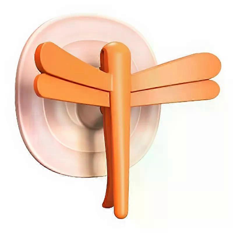 Multifunctional Dragonfly Hook Strong Load Bear Towel Bag Hanging Hook Organizer