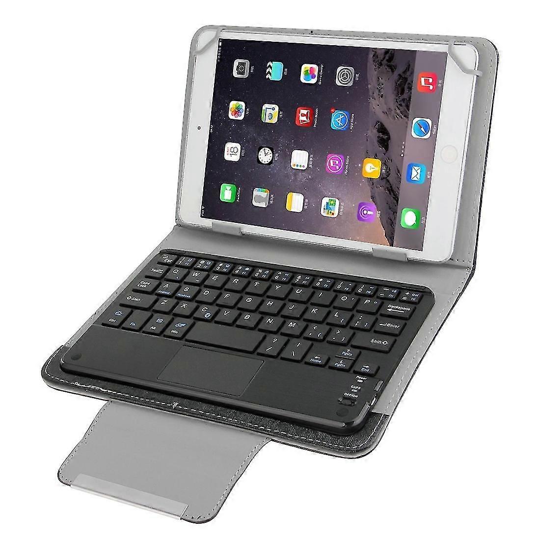 Bluetooth Keyboard PU Case for 10.1 inch Tablet PC