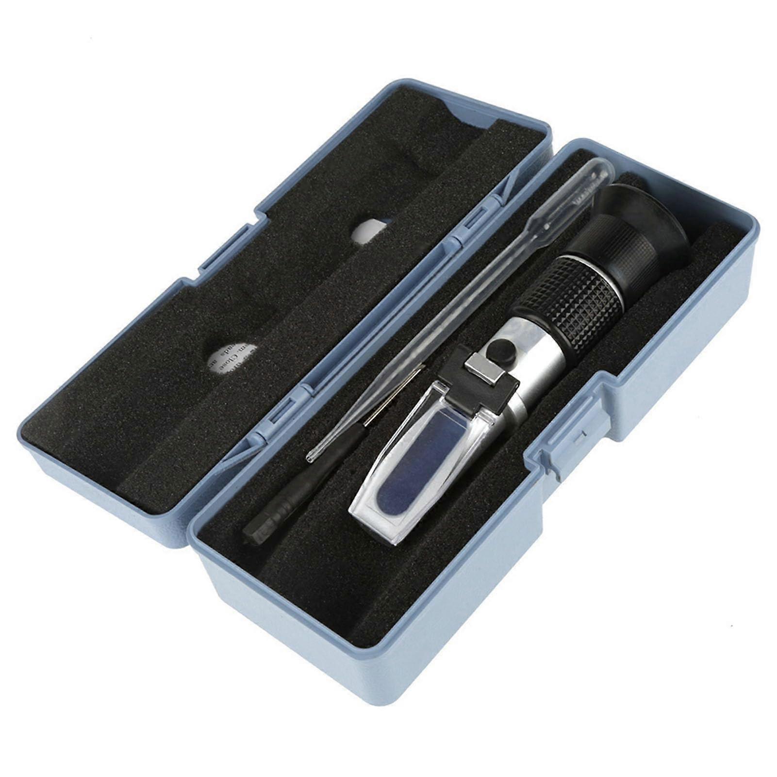 Brix Refractometer For Milk And Juices, Handheld, Automatic Temperature Compensation, Portable Sugar Readings