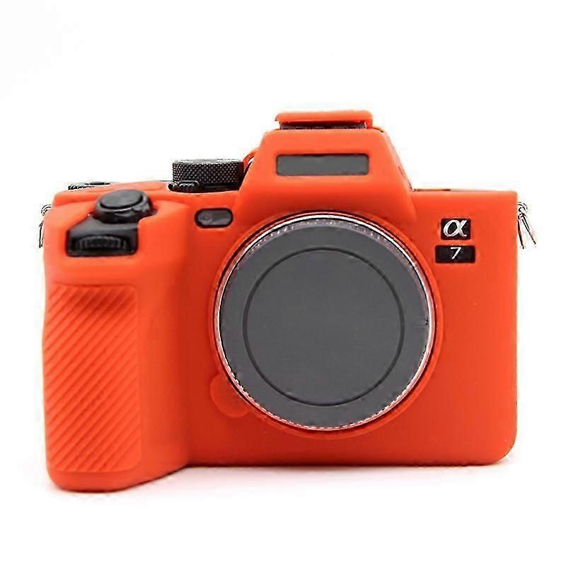 Silicone Case for Sony A7IV/A74/A7M4 Digital Camera,Dust-proof Anti-scratch Protective Camera Cover