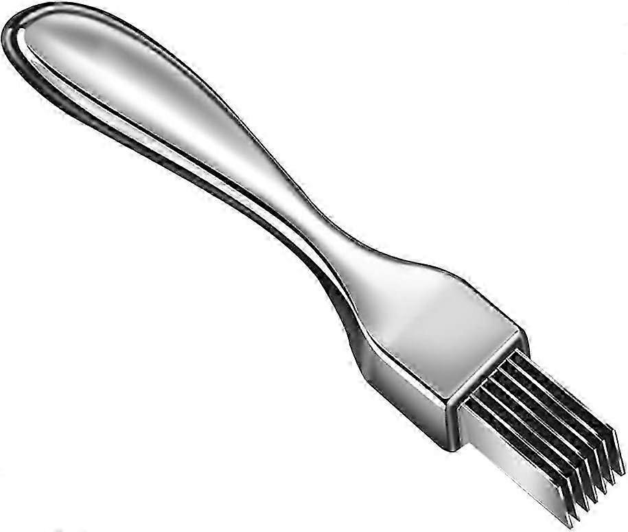 Stainless steel onion slicer for onion kiwi salad onion