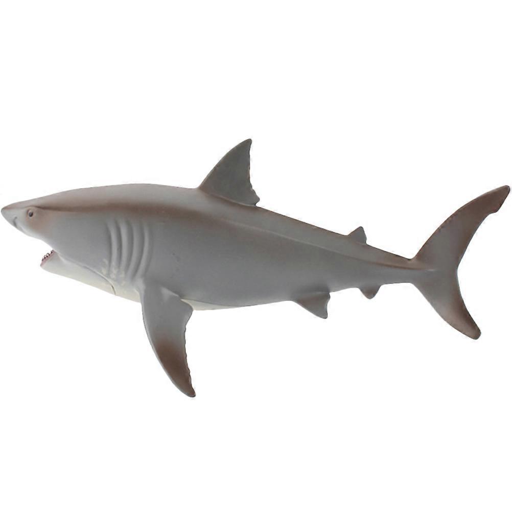 Adorable Shark Figure for Kids Use PVC Material Vivid Colors and Realistic Poses 6 Pieces