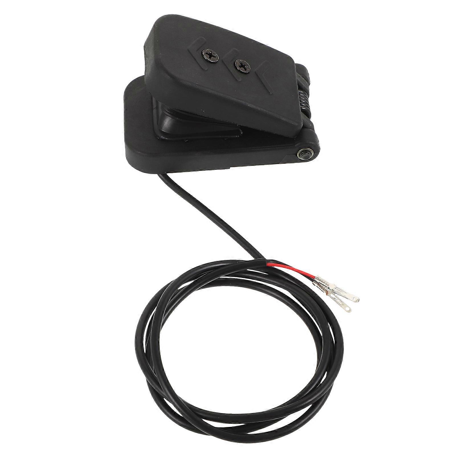 Electric Go Kart Foot Pedal Replacement – Durable Throttle & Brake Control with Easy Installation and Reliable Sensitivity