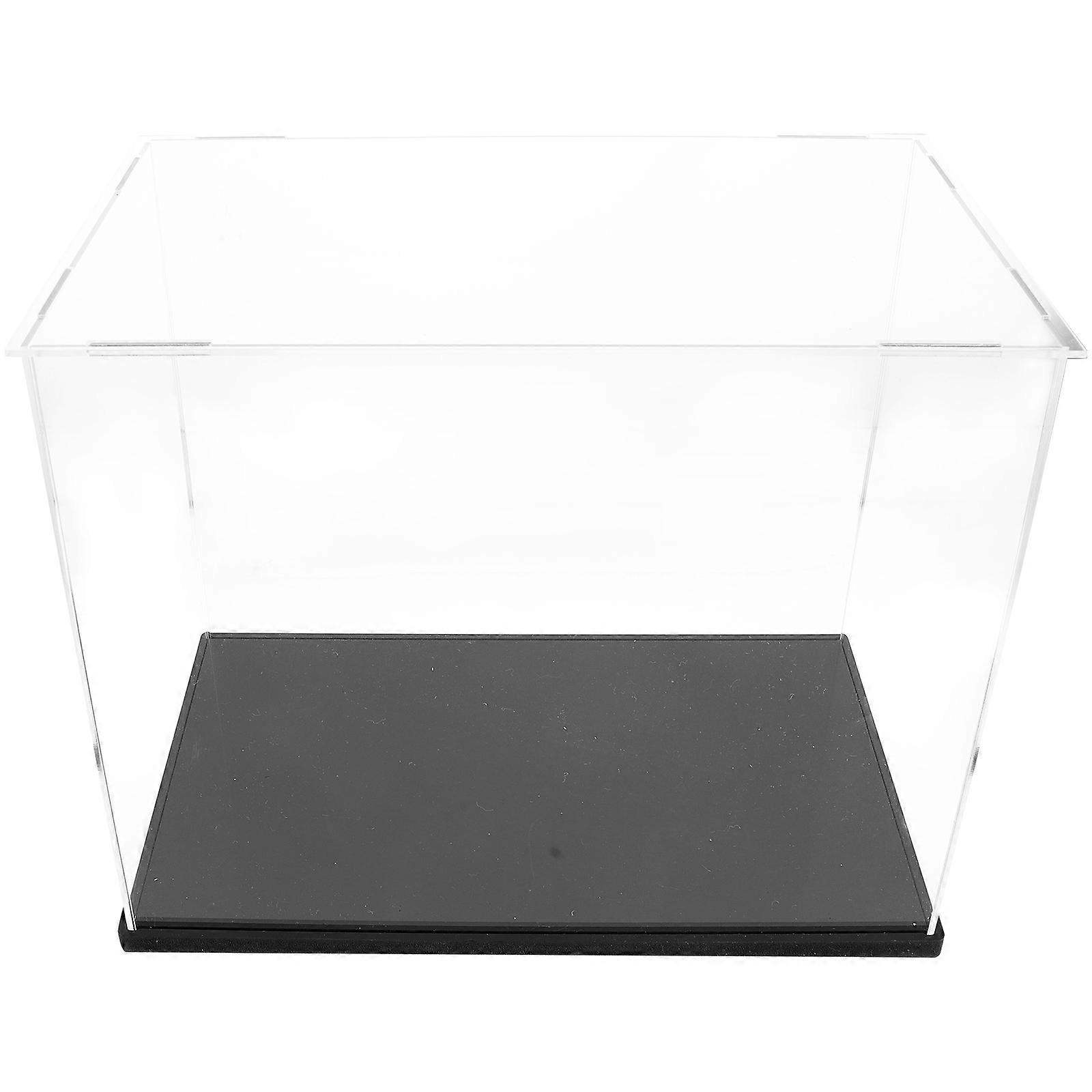 DustProof Acrylic Display Case for Collectibles with High Transparency and Easy Access