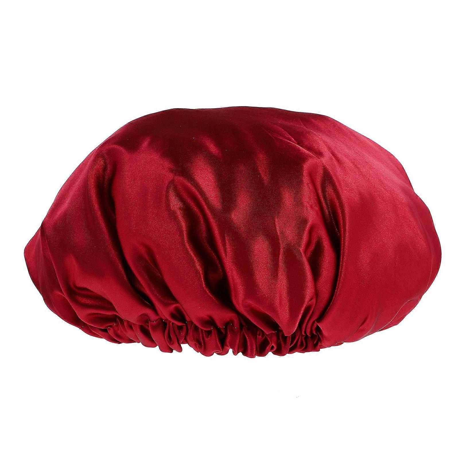 Comfortable Adjustable Sleep Cap For Bathing 28X26X3.5CM Elastic Fit 1Pcs