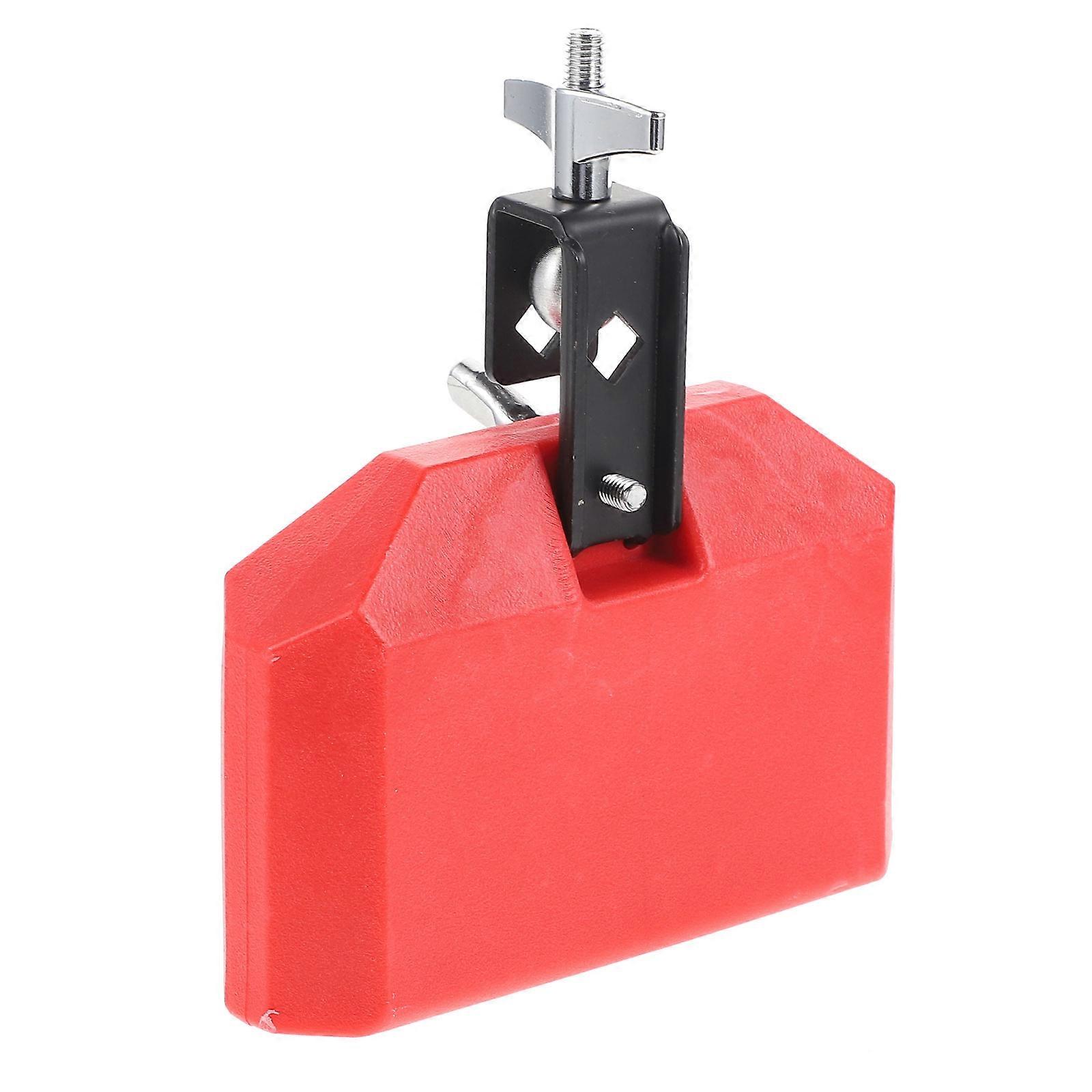 Drum Set Special Cowbell For Music Practice Musicians 17X15X5CM Wear-resistant Round Bell 1Set