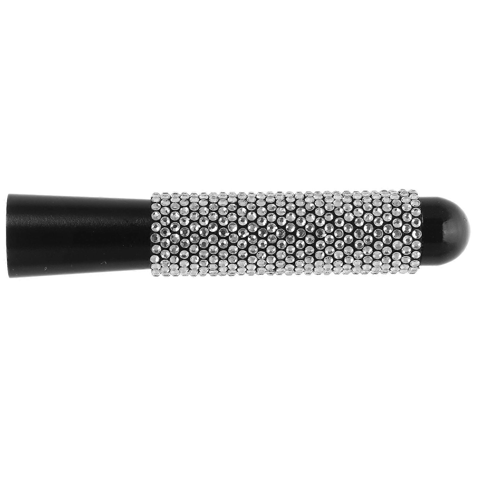 Rhinestone Car Antenna for Vehicle Use Crafted from Durable Metal and Rhinestone Materials Multi