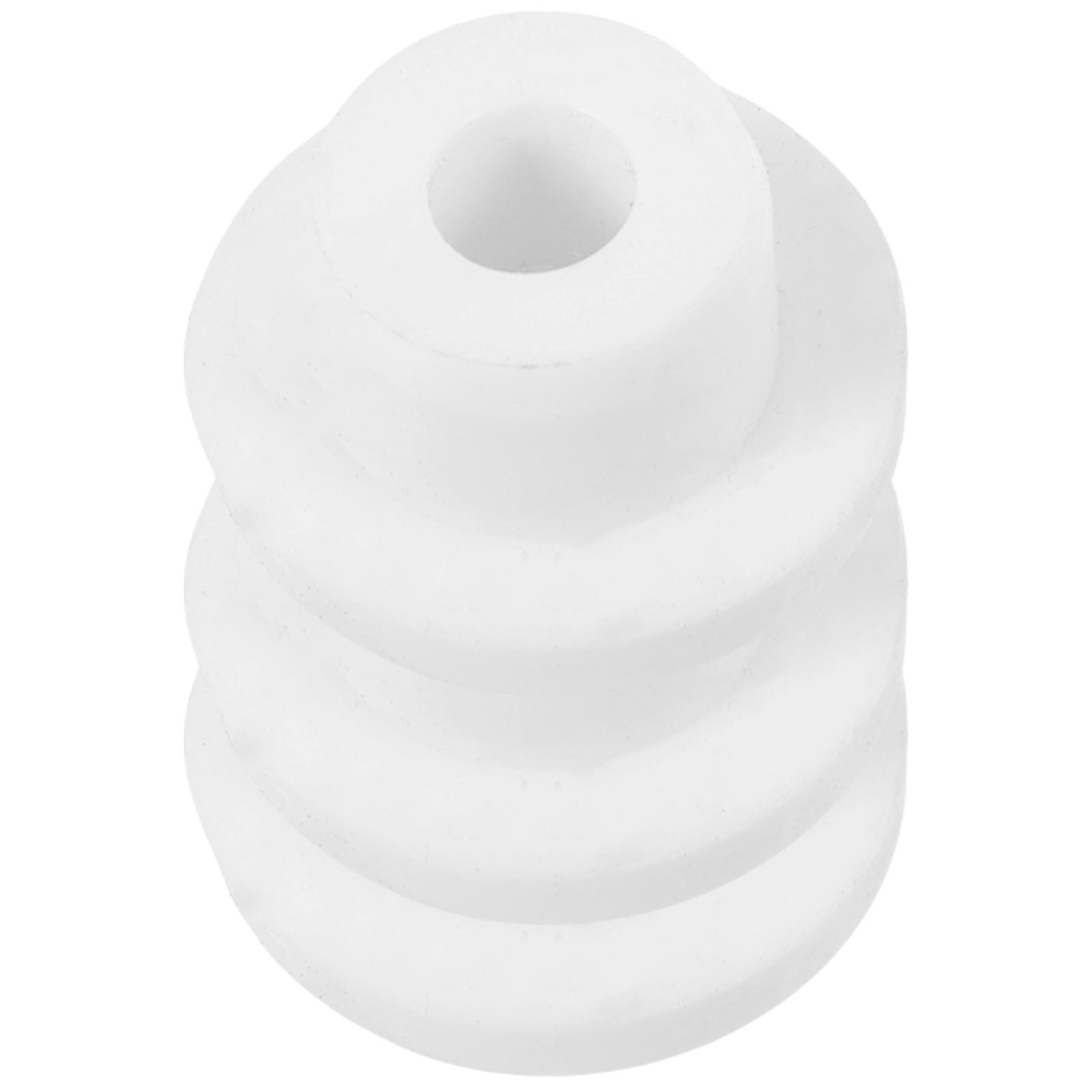 3pcs Durable Rubber Mop Bucket Plugs Replacement Stoppers for Waterproofing Easy Installation for Bathroom Use