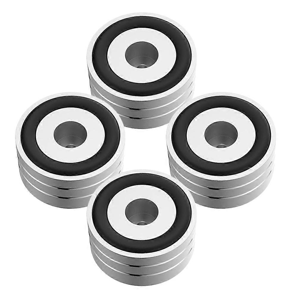 Vibration Reducing Speaker Isolation Pads For Audio Enthusiasts In Studio Use With Shock Absorption And Non-slip Design 4Set