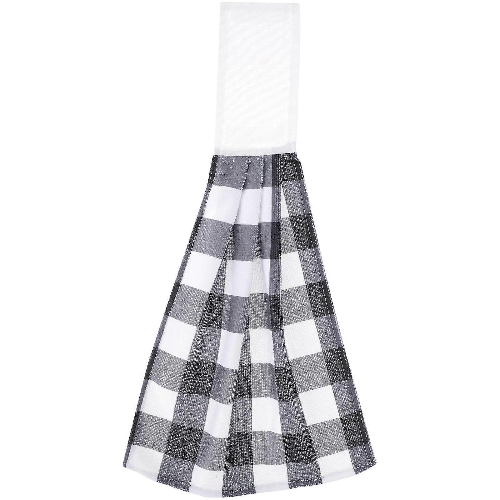 Multi-Color Soft Hanging Hand Towel For Outdoor Travel Water Absorbent 1Pack