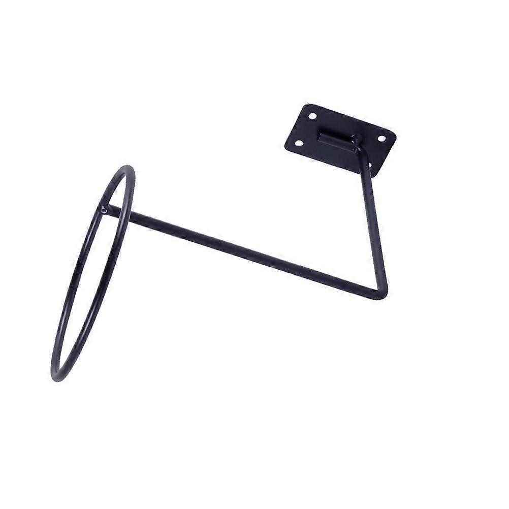 Iron Stand For Storage And Display Of Hats Clothes At Home Office And Garage Black For 1Pack