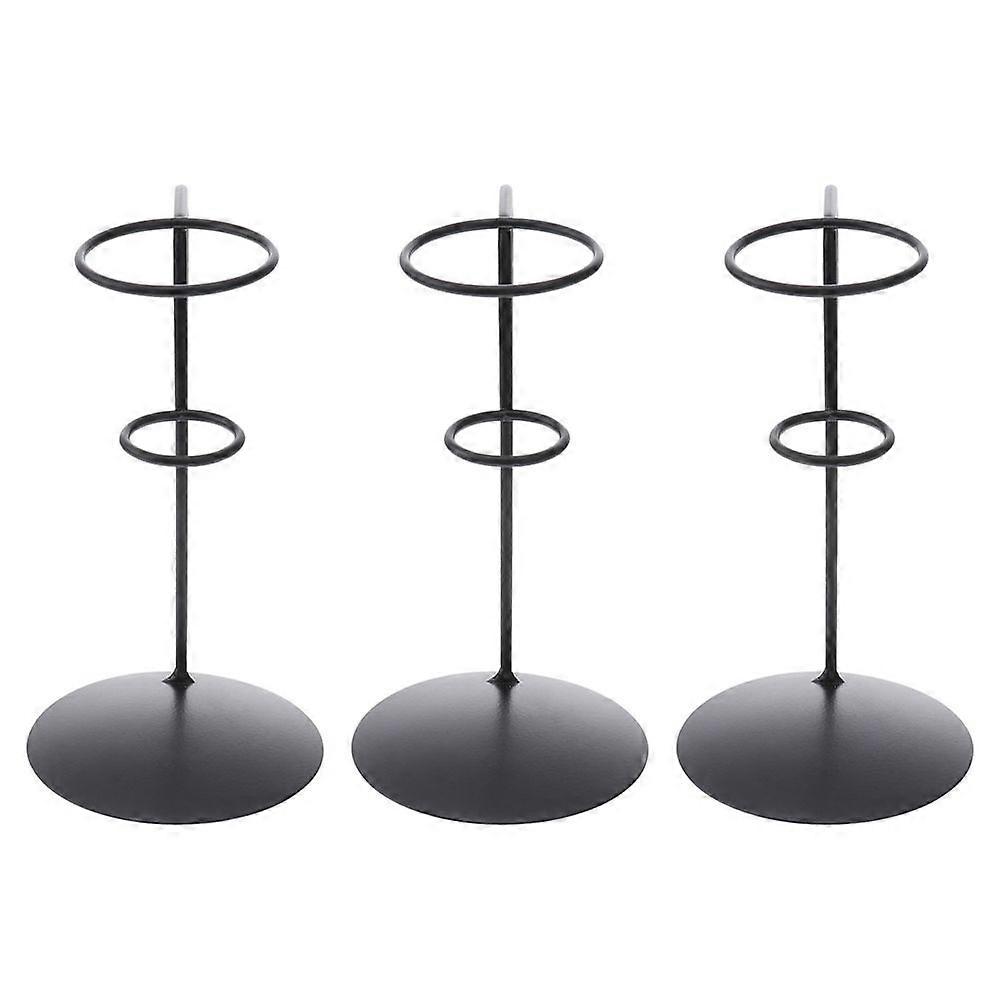 3Pcs Ice Cream Cone Holder Egg Cone Holder Iron Cone Holder Egg Cone Holder Single Ice Cream Holder