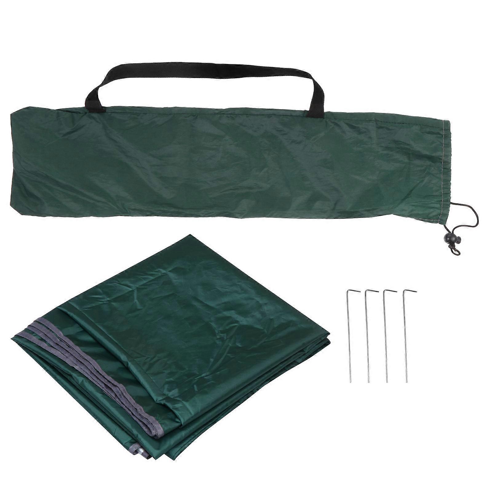 Camping Tent 1 Set Suitable For Outdoor Travel Beach Use Crafted From Durable Polyester In Green