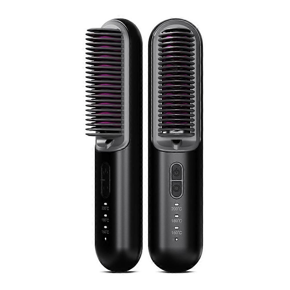 Type-C Wireless Hair Straightening Comb