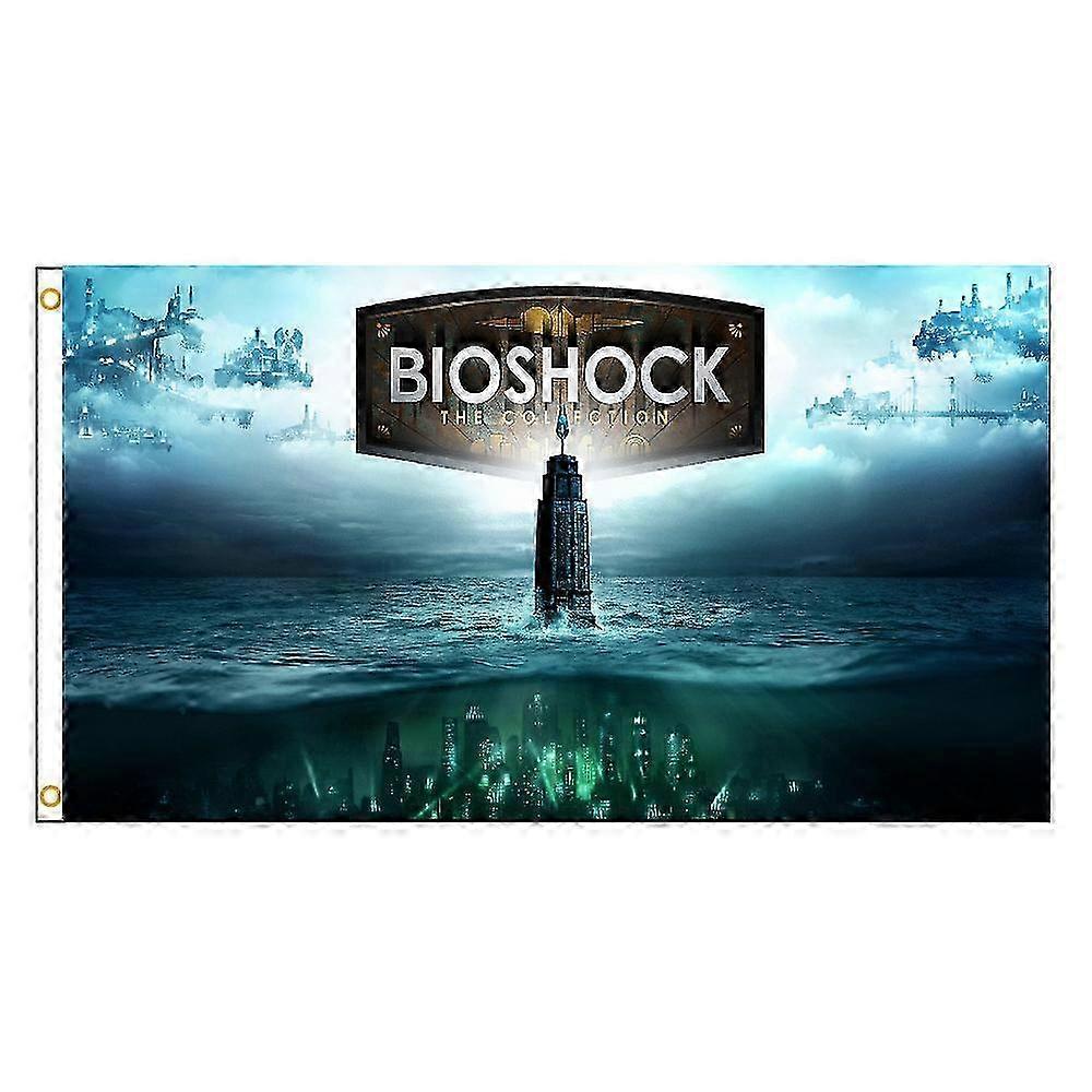 2025 Bioshock Drapeau Bannière Style 163