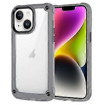 Para iPhone 15 Skin Feel TPU + Capa de Telefone PC