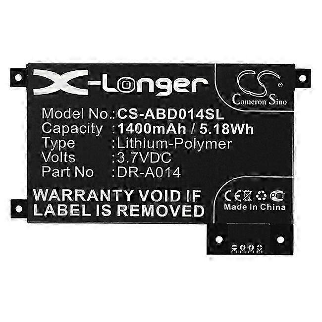 Cameron Sino 1400mAh Battery For Amazon Kindle touch D01200 DR-A014 Kindle Touch 4th 170-1056-00 DR-A014 MC-354775 S2011-002-A
