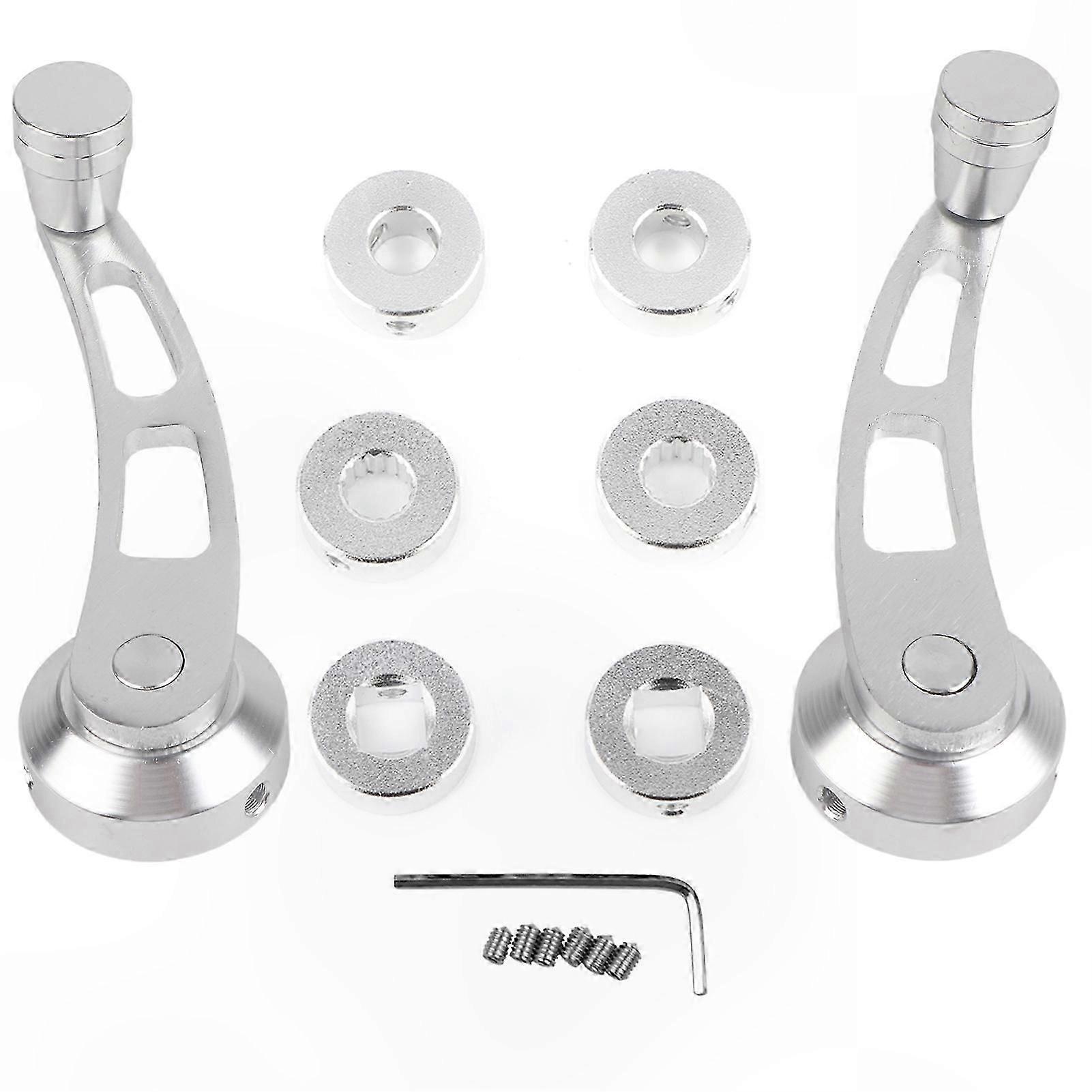 2-Pack Window Crank Handles for Classic Vehicles