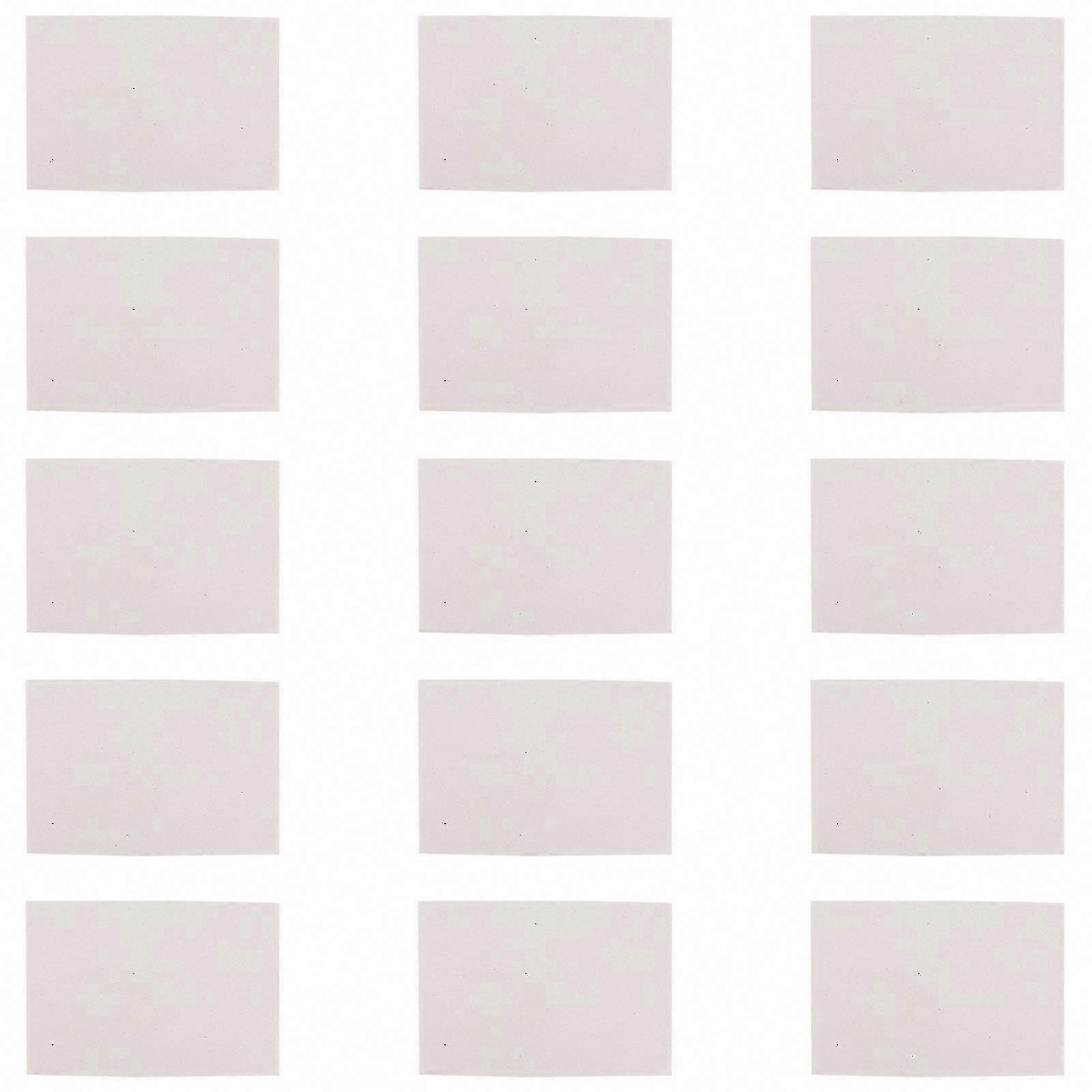 100 Pcs 18x26cm Moisturizing Leak-proof Germination Paper for Vegetable Planting - Garden Farm Use (Light Grey)