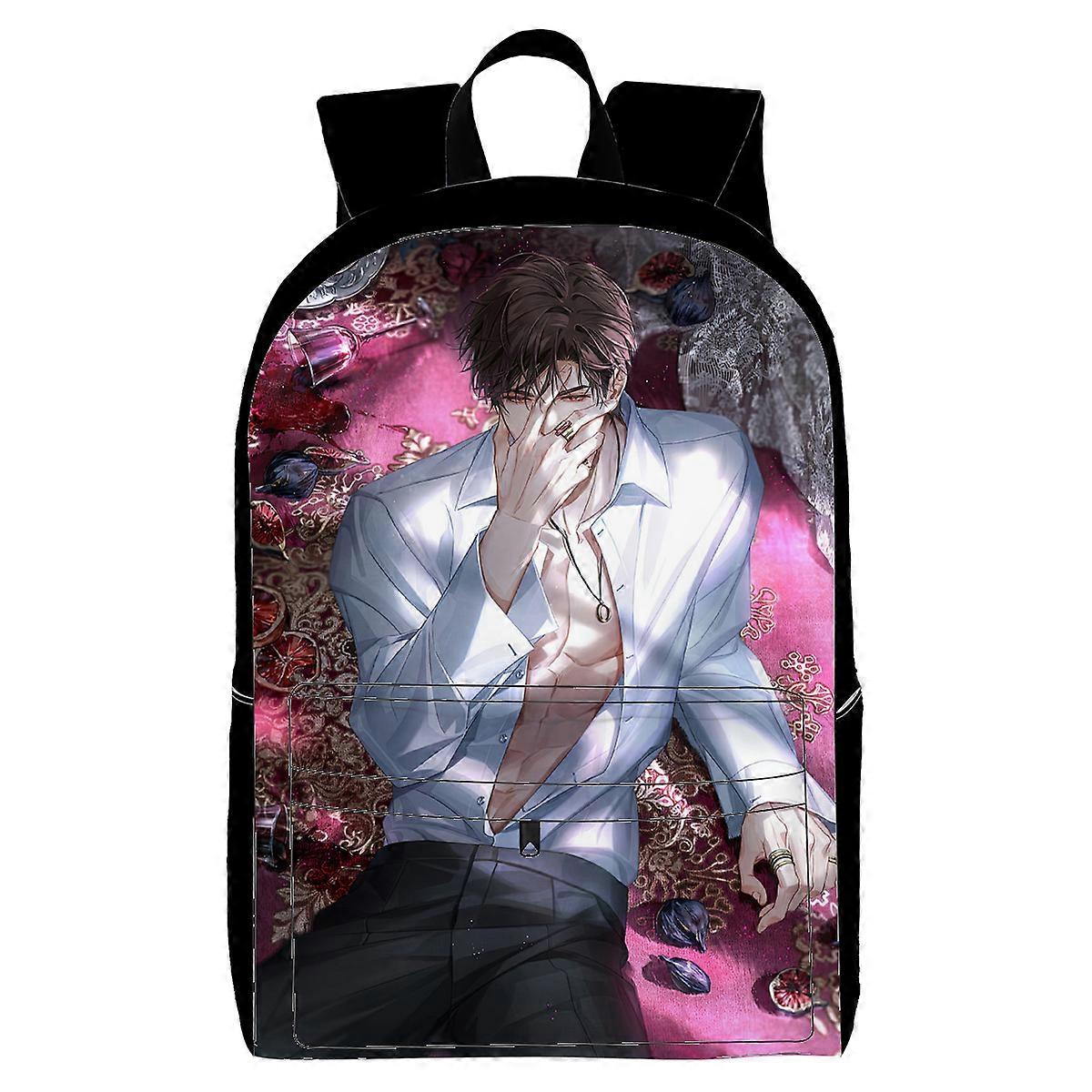 Backpack, with Multiple Organizational Compartments, Fits 15.6 Inch Notebook, for Travel, Teen, Business Work B454