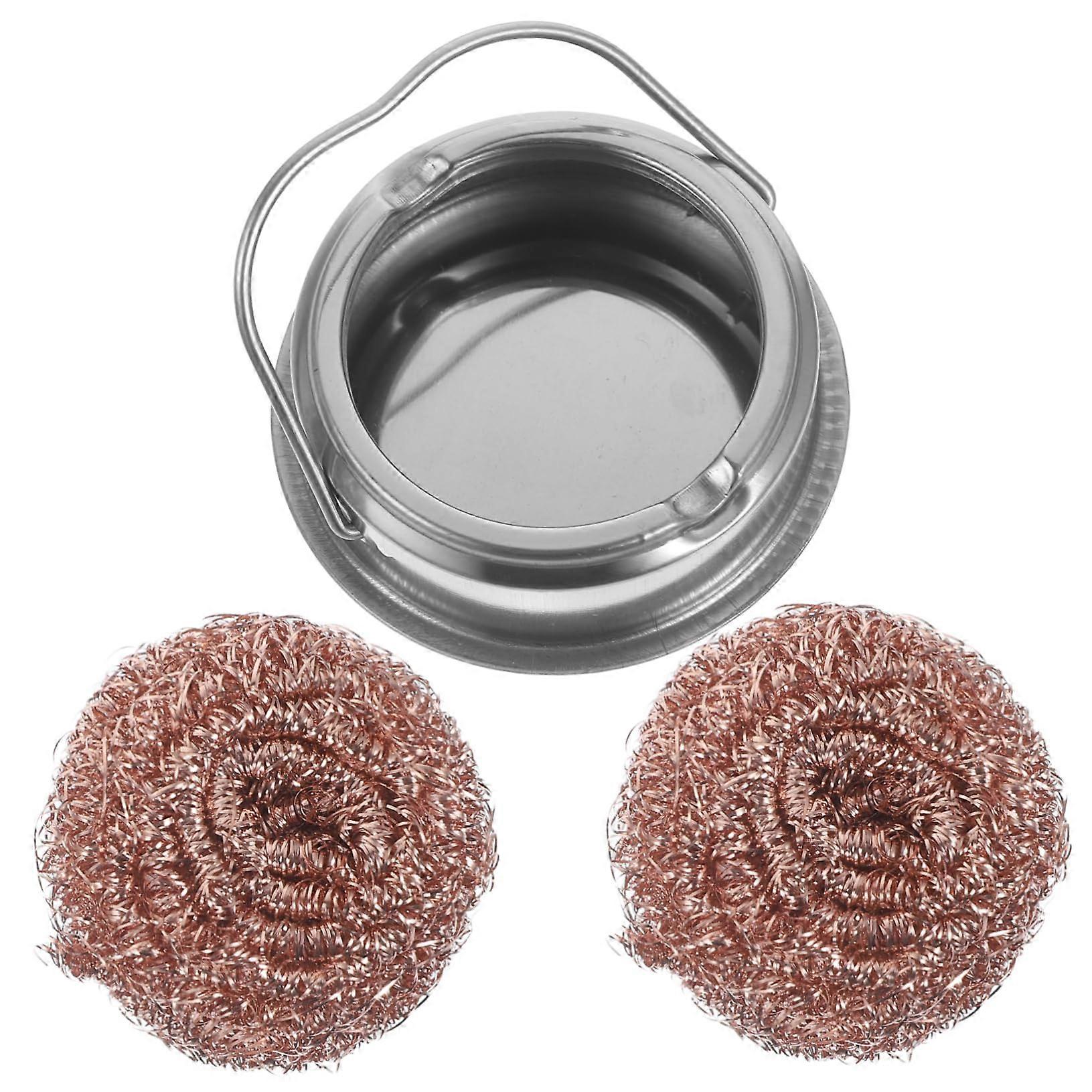 Soldering Tip Cleaner Set - High-Temperature Copper Wire Lötspitzenreiniger for Professional DIY Applications