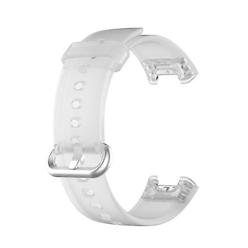 1pc Strap For Redmi Watch Band Refreshing Transparent Strap Silicone Bracelet Replacement For