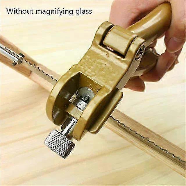 Hardened Alloy Steel Saw Tooth Setting Tool for Manual Saw Blades
