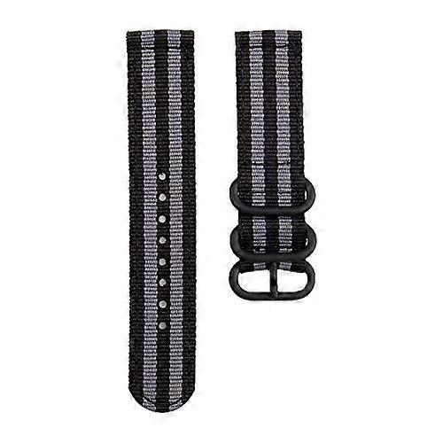 Nylon Canvas Watch Strap for Garmin Venu 2 Plus, Venu SQ 2 2S, 18mm 20mm 22mm, Durable and Comfortable Wristband