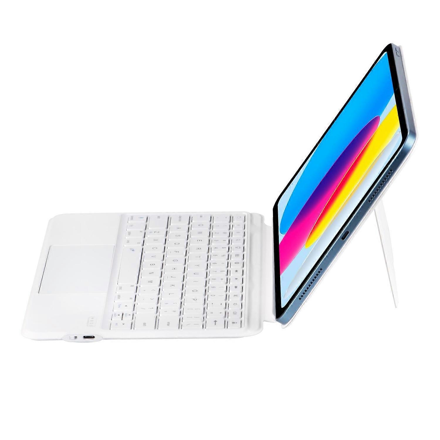 Magic Folio BT Keyboard Leather Case For iPad 2025 / 2022