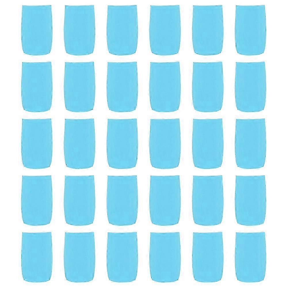 Pool Filter Saver: 30 Pcs Reusable Nylon Mesh Baskets for Debris Catching in Swimming Pools