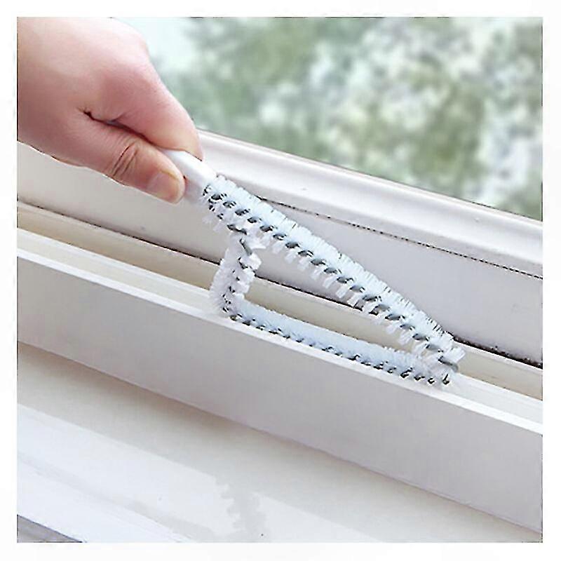 Multi-Function Cleaning Brush for Windows and Sliding Doors