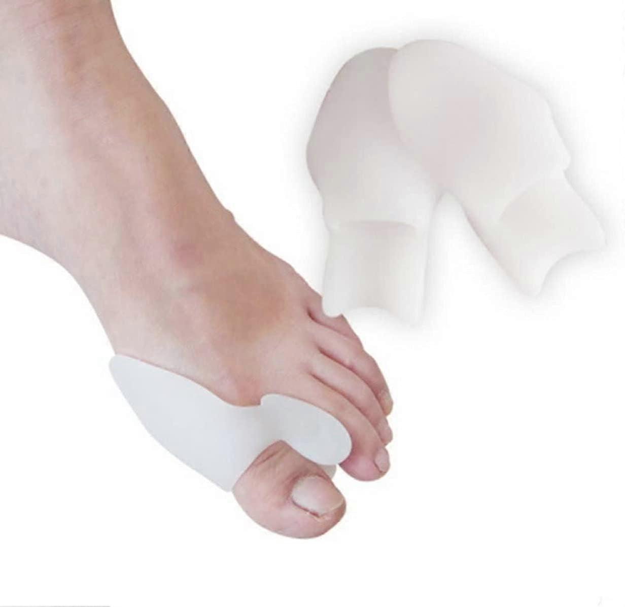 Bunion Pain Relief Toe Separator (8PCS) Bunion Corrector  UNISEX