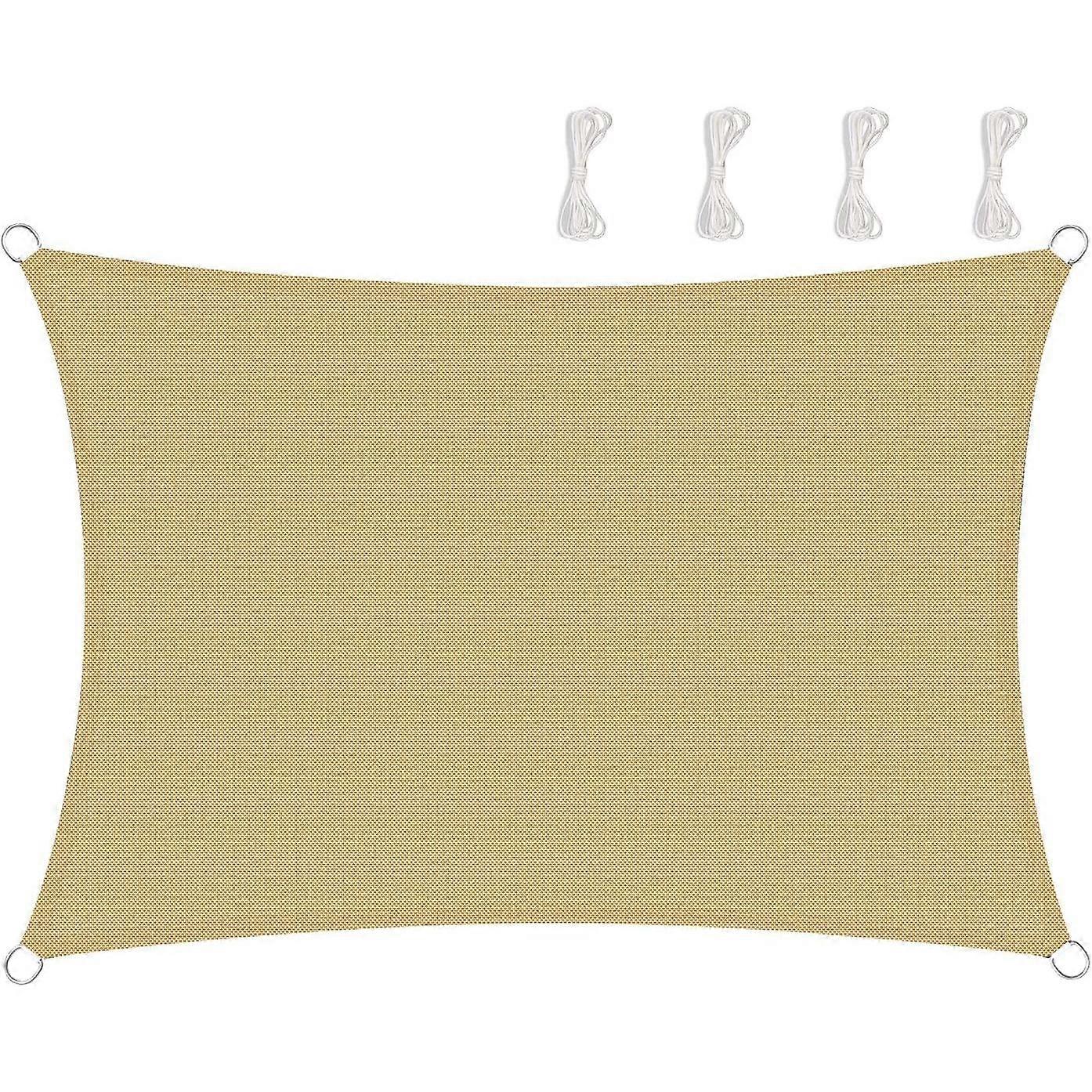 Rectangular garden awning, sun and weather protection, dimensions 3*4m