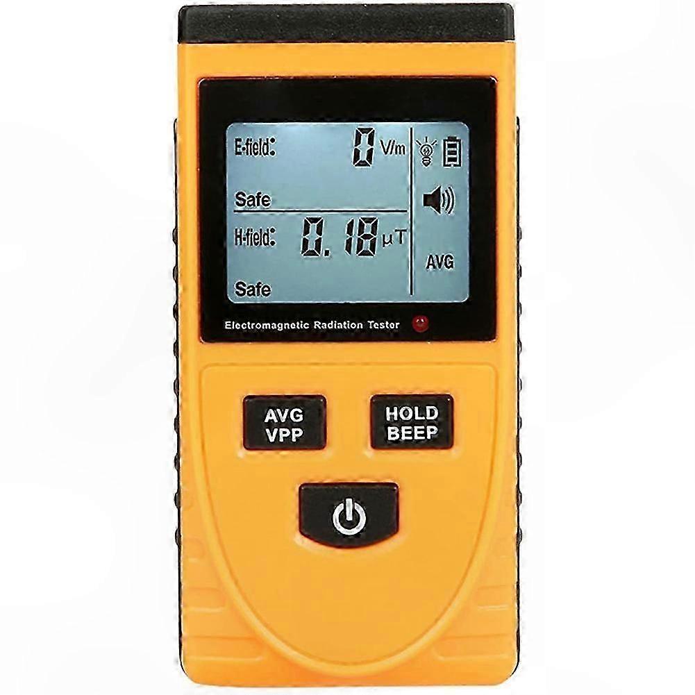 Portable Radiation Detector with LCD Display, GM3120 Dosimeter Counter for Radioactive Monitoring