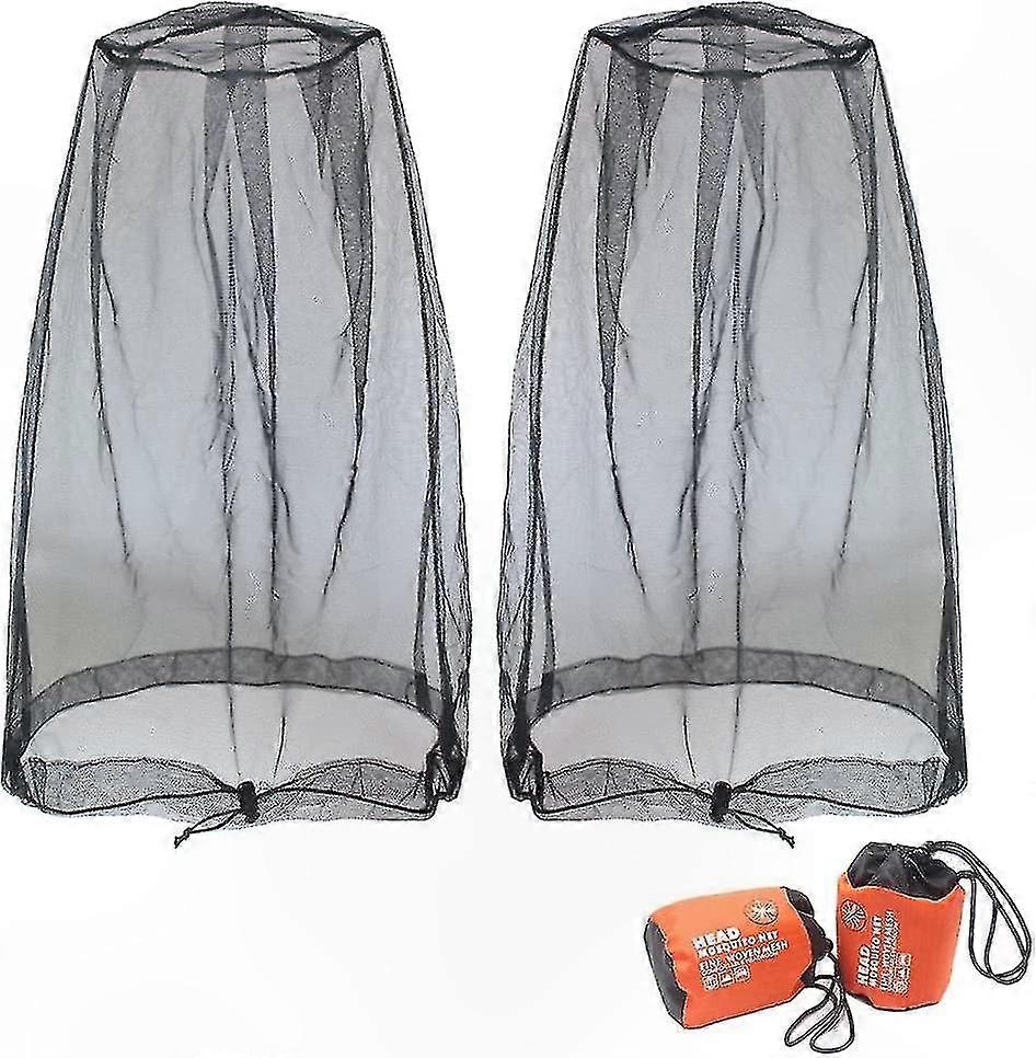 Insect Protection Mesh, Lightweight Face and Neck Netting for Outdoor Enthusiasts Against Bugs, Mosquitoes, and Gnats