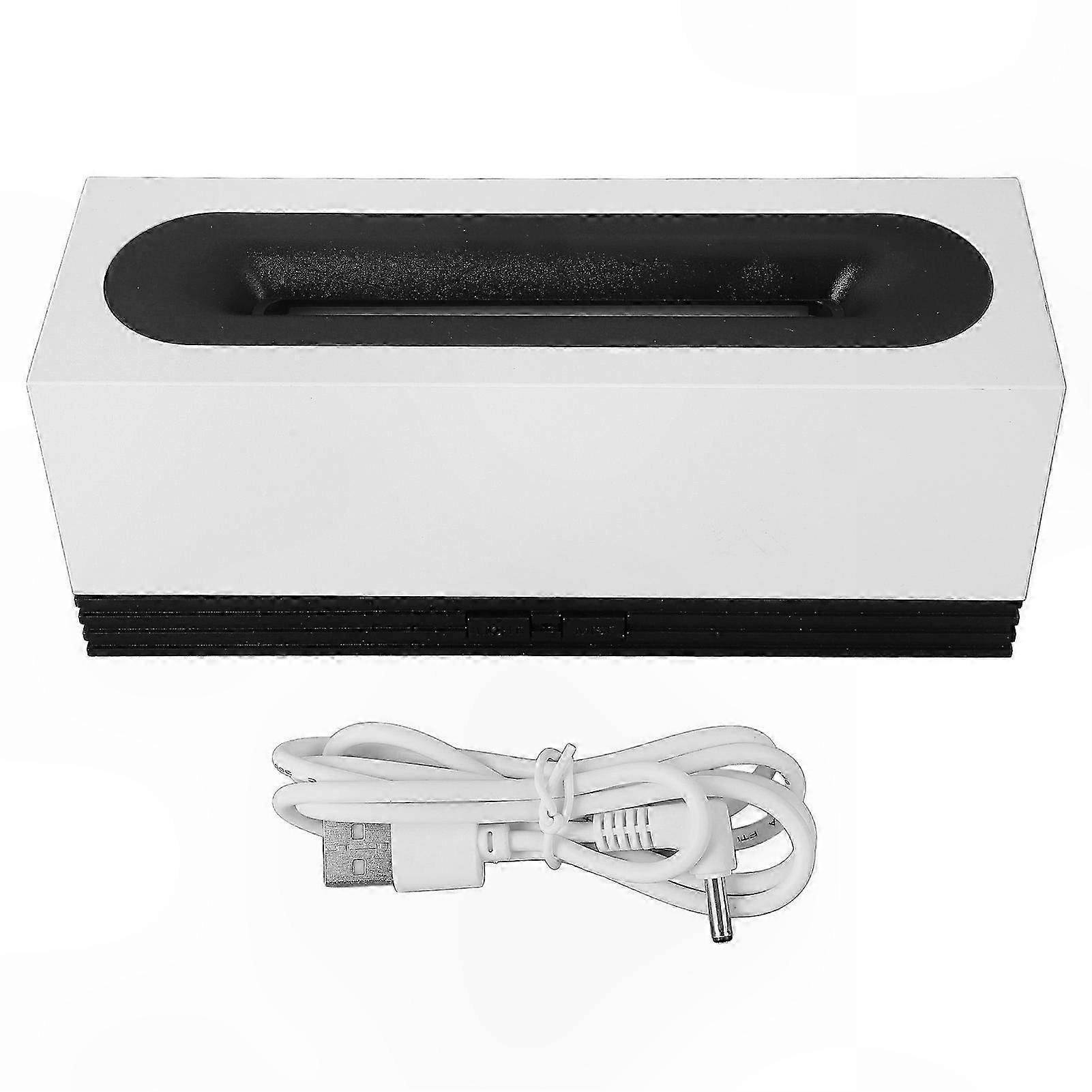 Mini Aromatherapy Diffuser with Color Light for Bedroom Humidification and Essential Oil Dispersion White