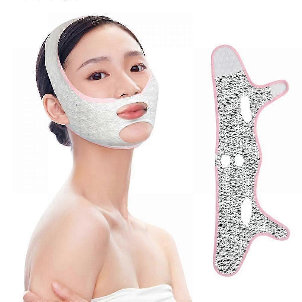 Beauty Face Sculpting Sleep Mask, V Line Lifting Mask Double Chin Reducer Sculptor Face Shaper