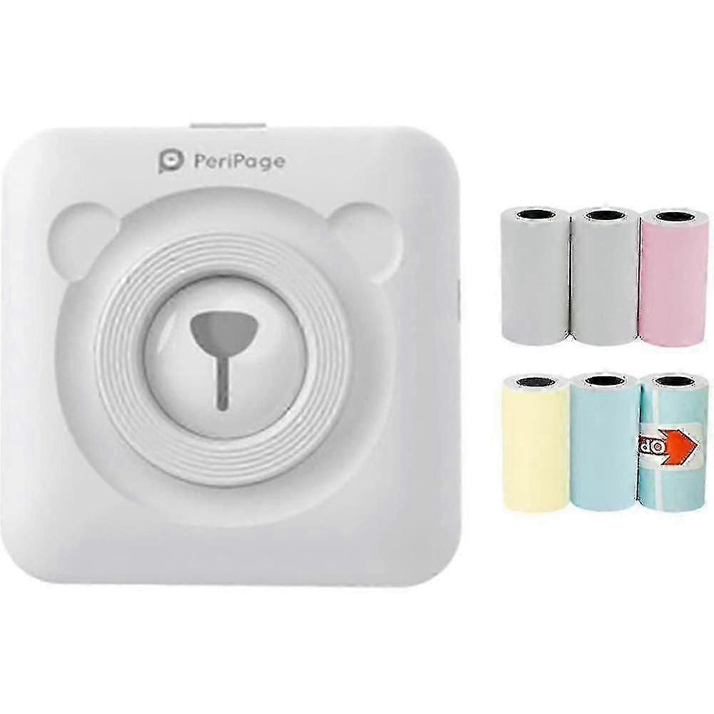 Portable Smart Photo Printer For Ios & Android Phone