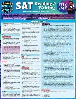 SAT Reading & Writing Test Prep