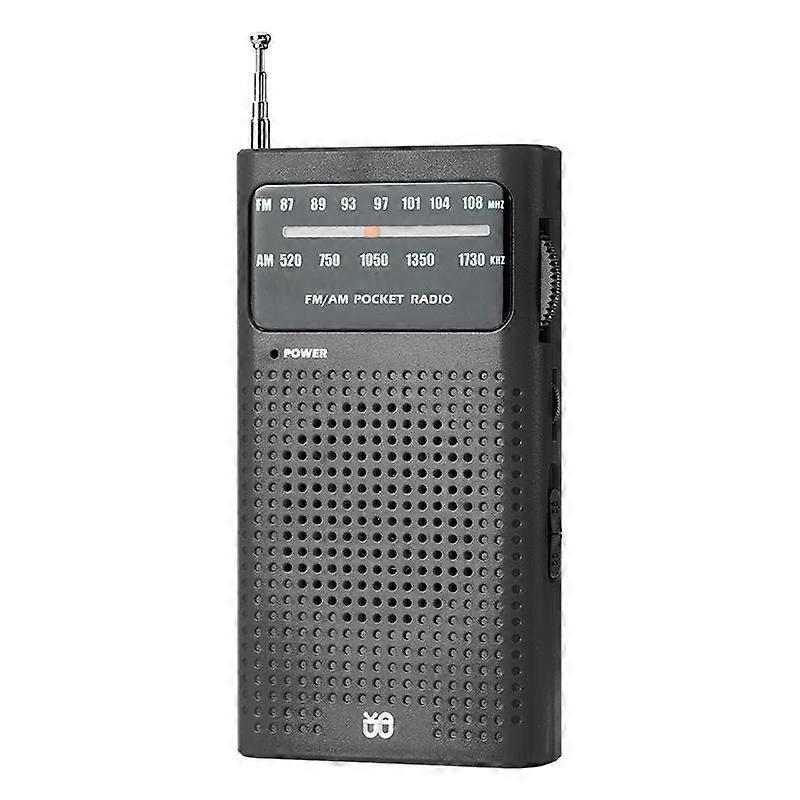 FM/AM Full-band Channel Portable Pointer Radio Player