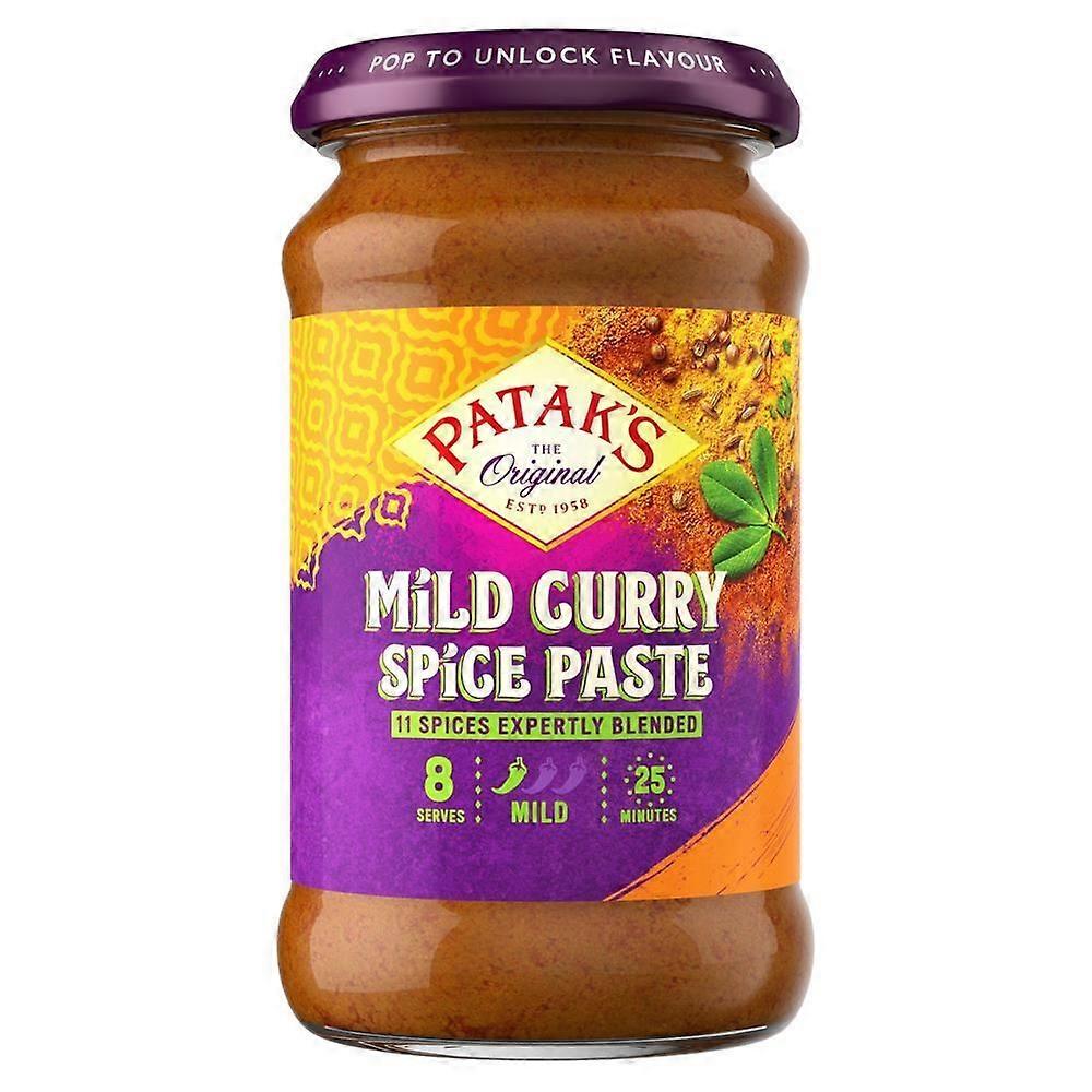 Pataks Mild Curry Paste 283g - 4 Pack