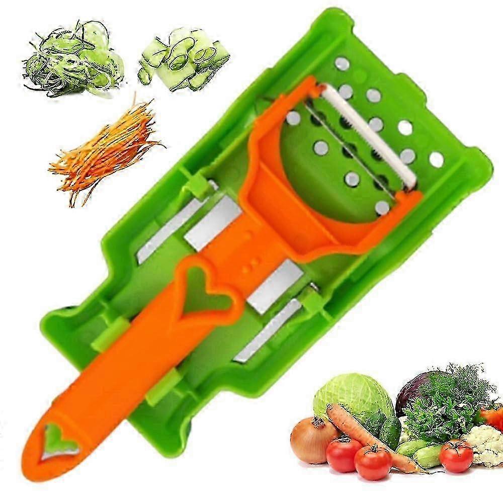 Multi-Function Vegetable Peeler and Grater for Effortless Food Prep & Efficient Kitchen Use