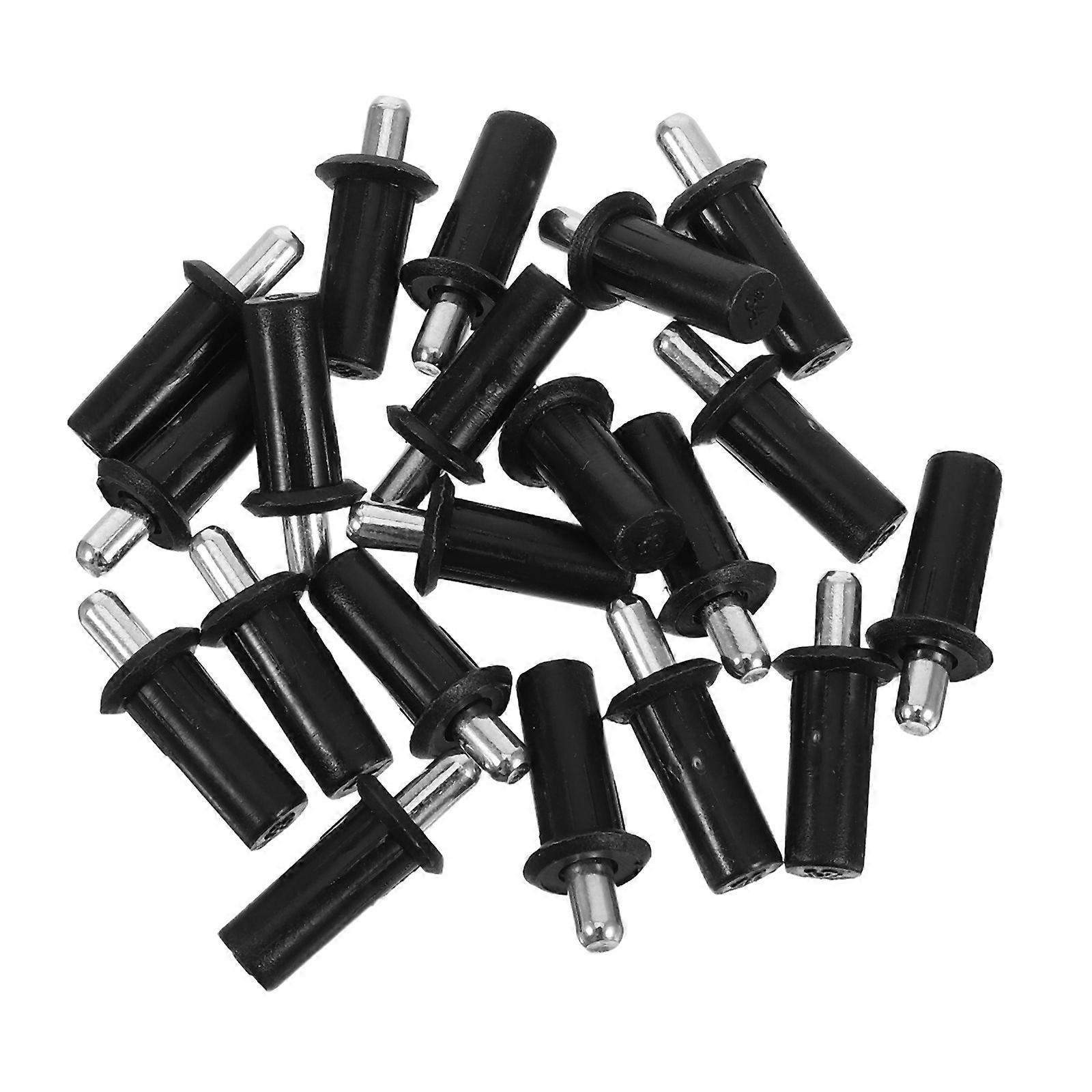 20pcs Durable Shutter Fasteners DIY Repair Pins for Cabinet Door Roller Shutter Hinge – Spring Loaded Replacement Kit for Smooth, Quiet Operation